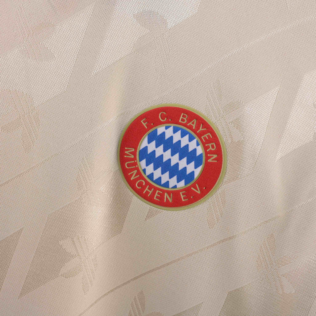 2024/2025 Long Sleeve Bayern Munich Special Edition Apricot
