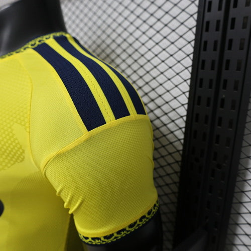2026/2027 Player Version Al-Nassr Home （Ad-supported version）Football Shirt 1:1 Thai Quality topjersey