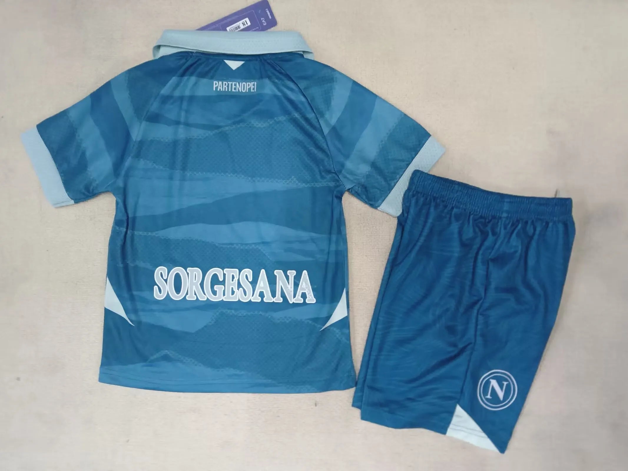2025/2026 Napoli Fourth Away