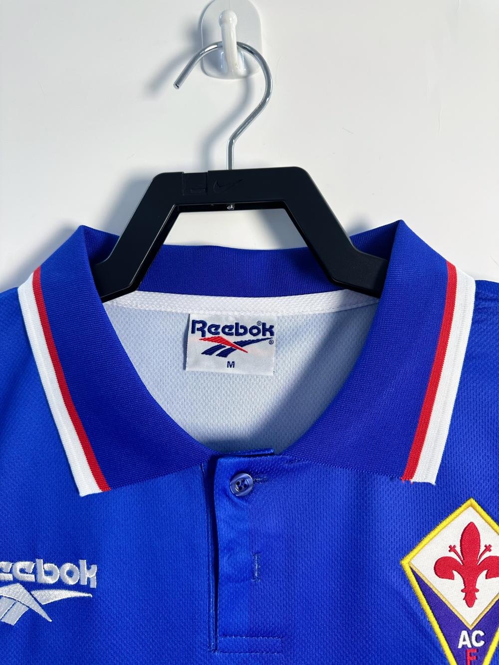 1995/1996 Retro Fiorentina Home