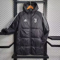 2024/2025 Juventus Black-White Edge Soccer Long Cotton jacket