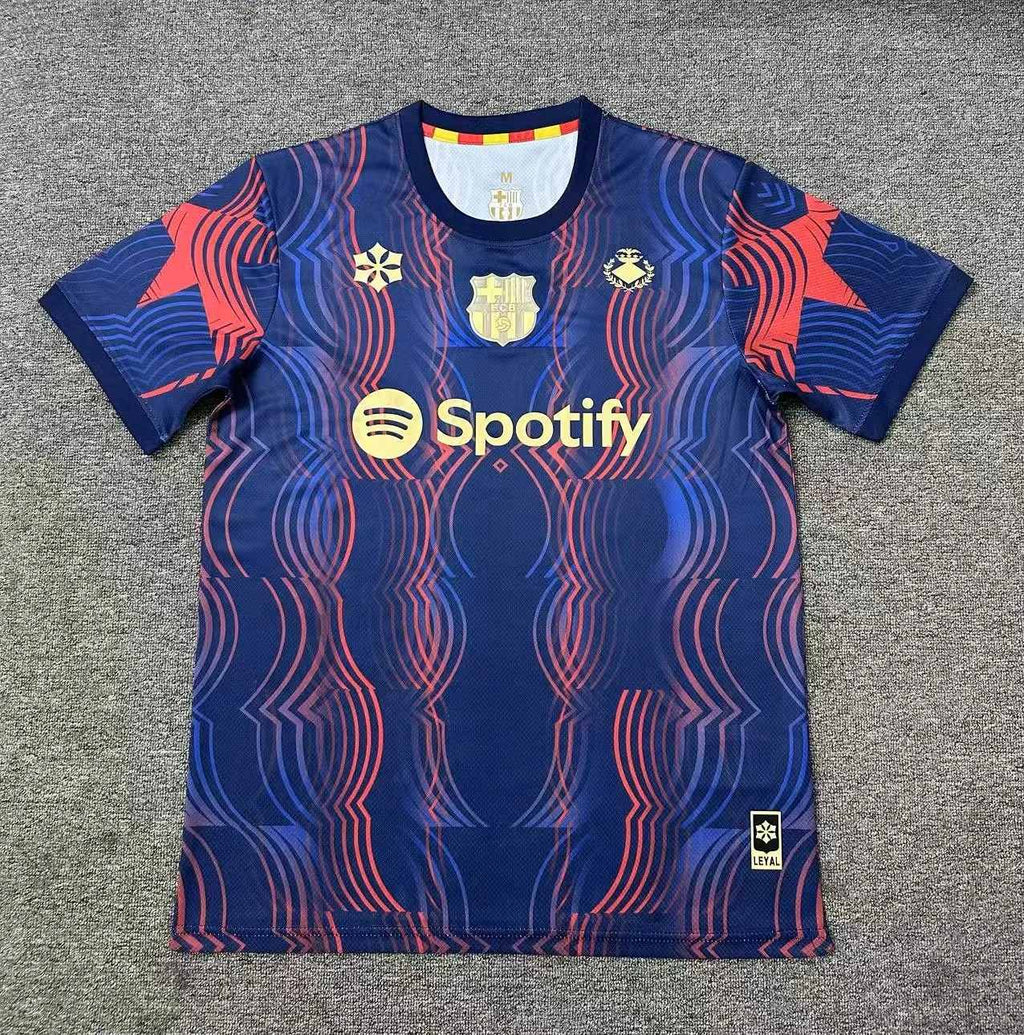 2026/2027 Barcelona Training Royal Blue Football Shirt 1:1 Thai Quality