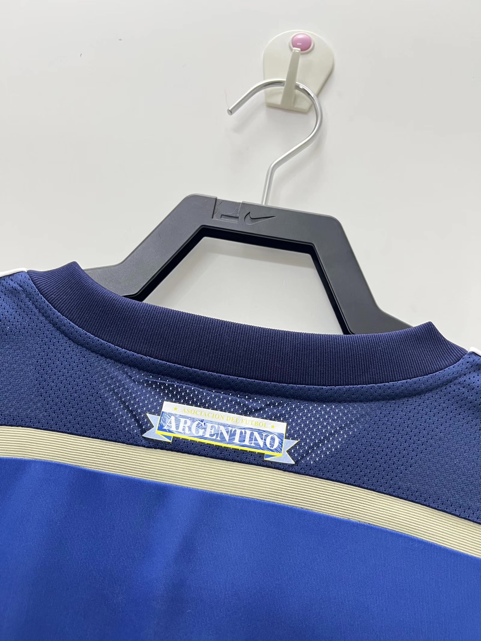 2014 Retro Argentina National Team Away Jersey