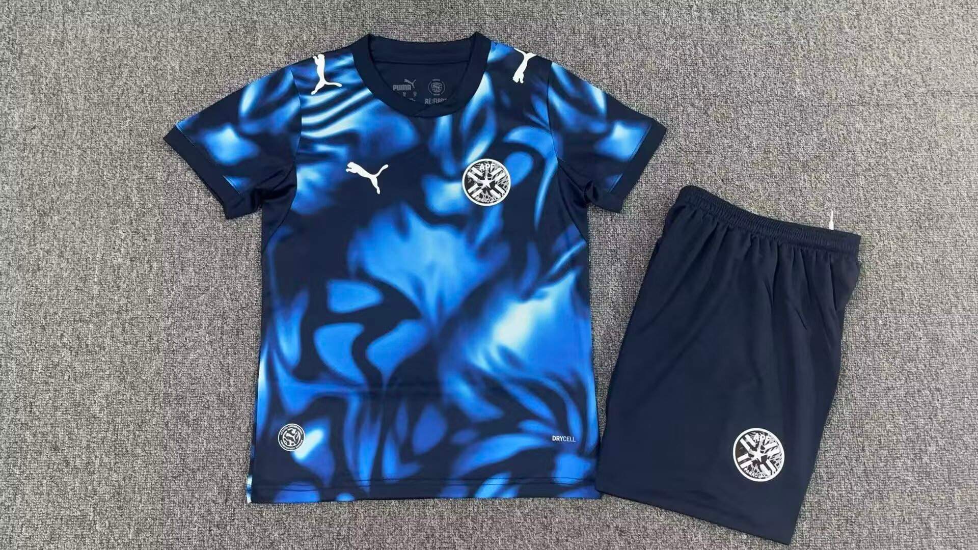 2026/2027 Kids Size Paraguay Away Football Shirt 1:1 Thai Quality