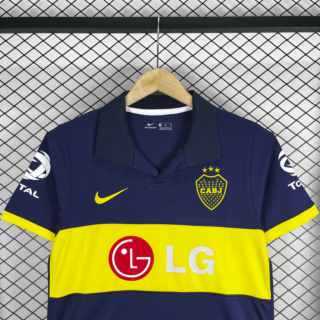 2009/2010 Retro Boca Juniors Home