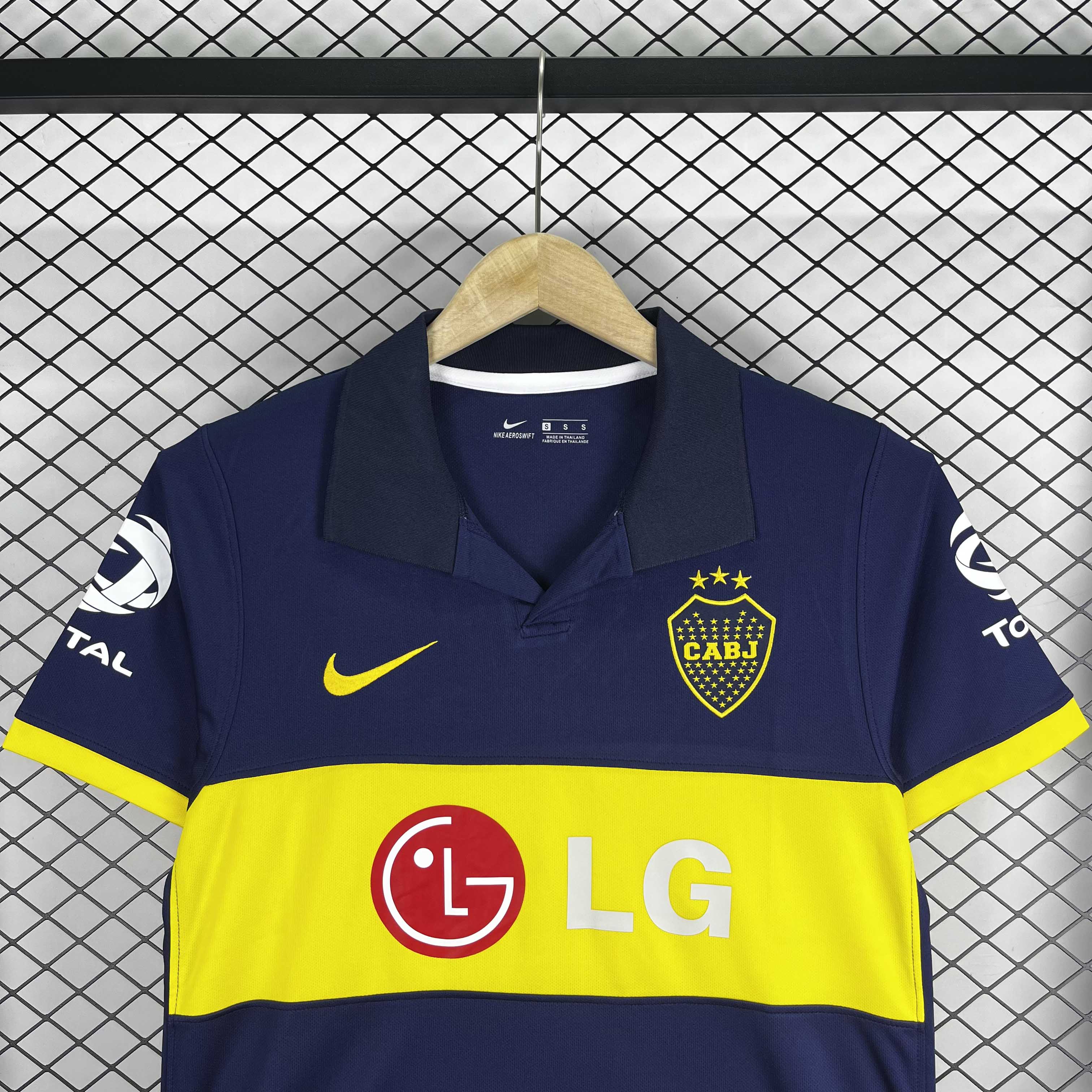 2009/2010 Retro Boca Juniors Home