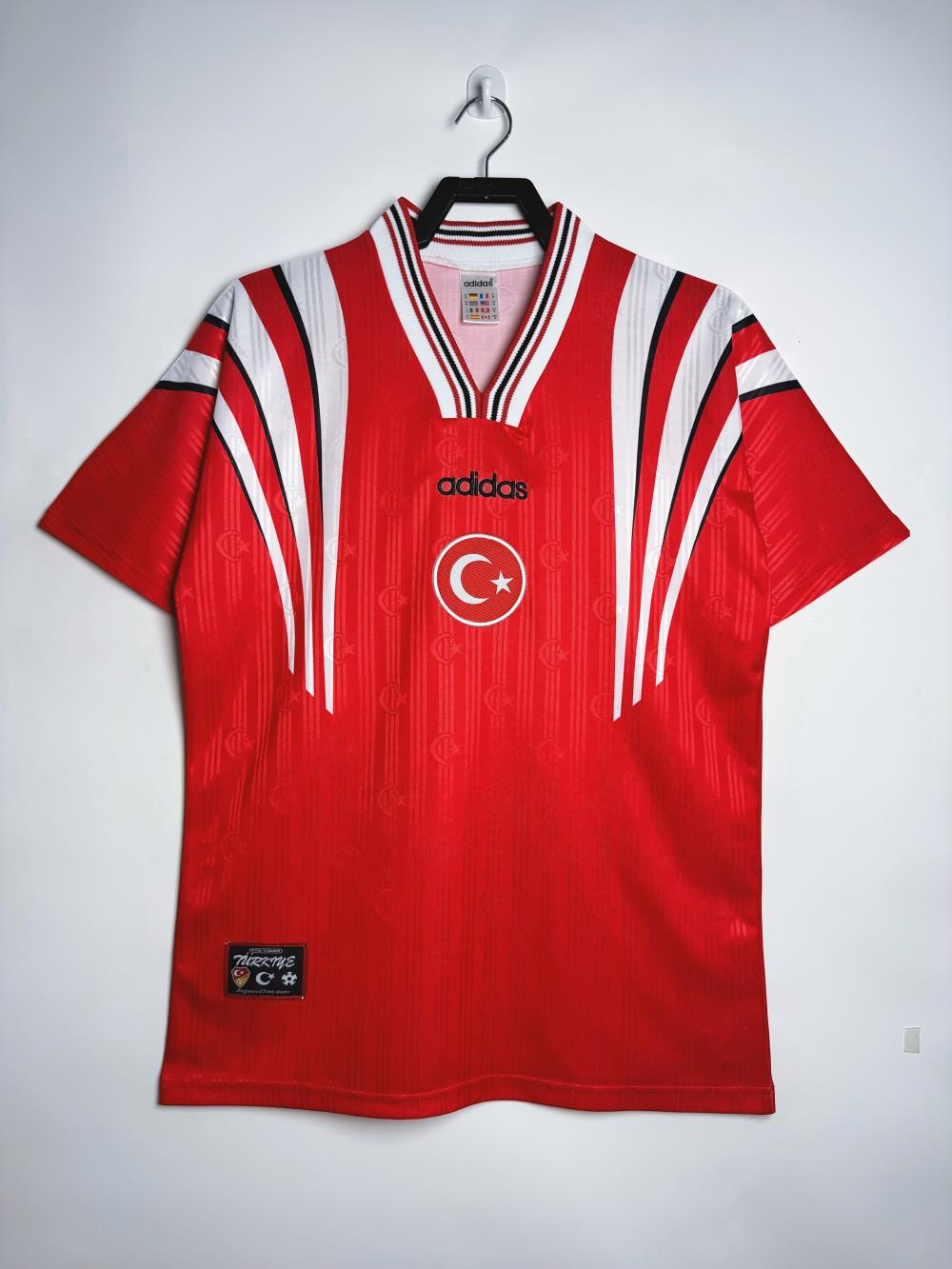 1996 Retro Türkiye National Team Home