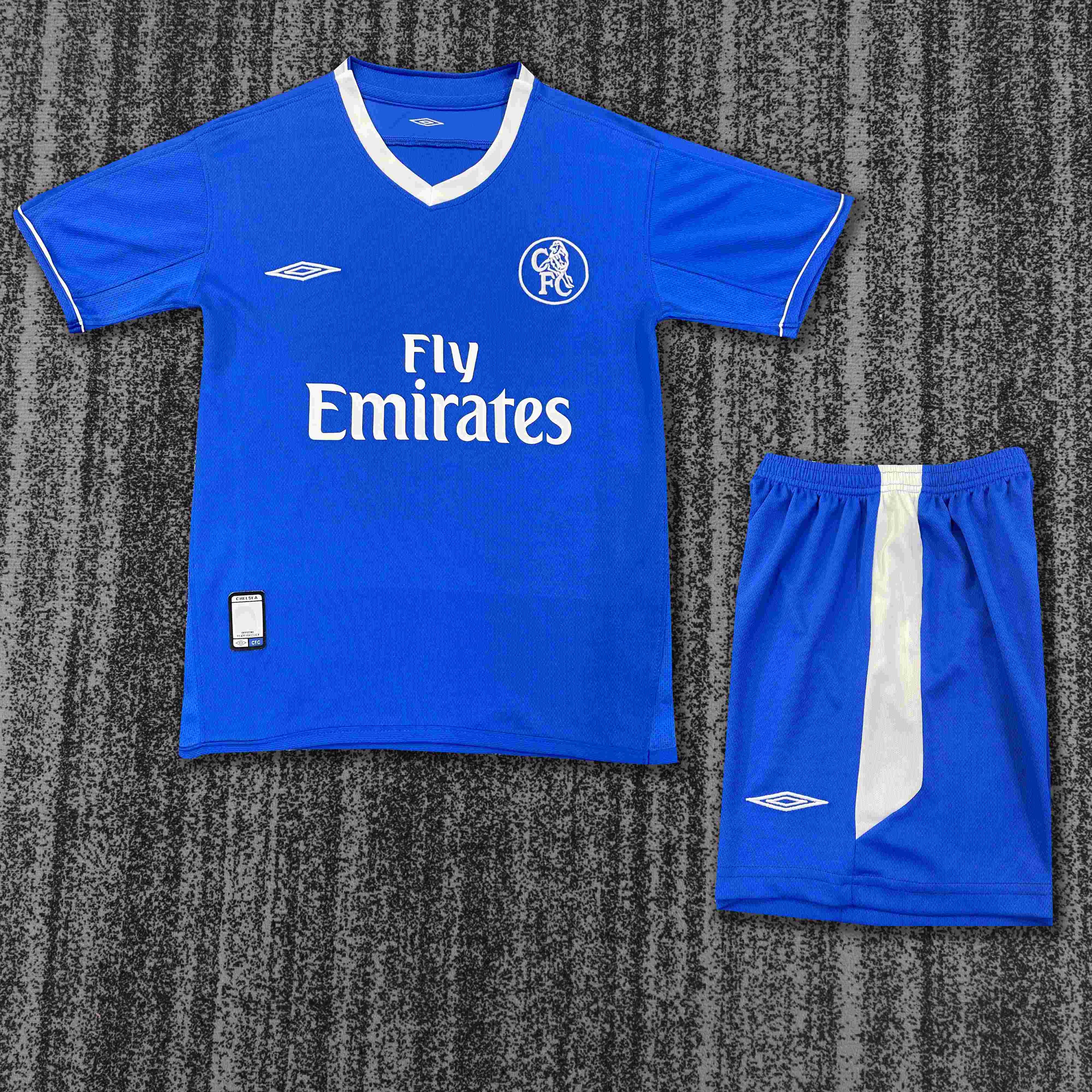 2003-2005 Retro Chelsea Home