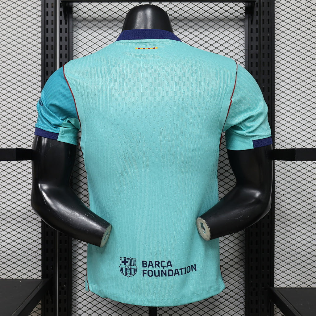 2026/2027 Player Version Barcelona Third Away Football Jersey 1:1 Thai Quality topjersey