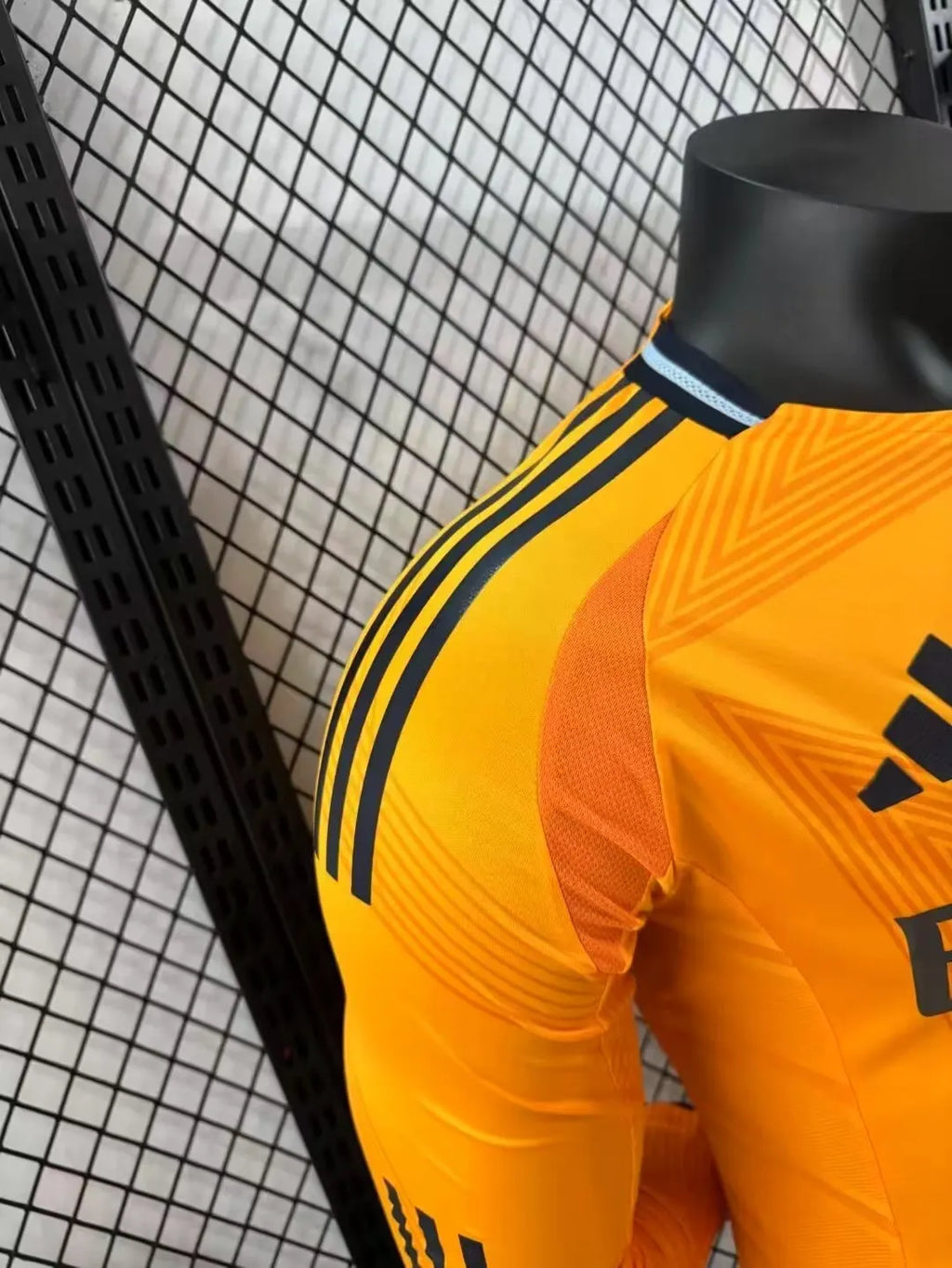 2024/2025 Player Version Real Madrid Away Long Sleeve Jersey