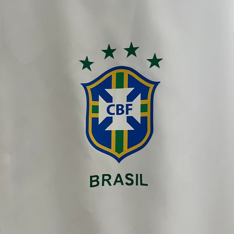 2024 Brazil Windbreaker White