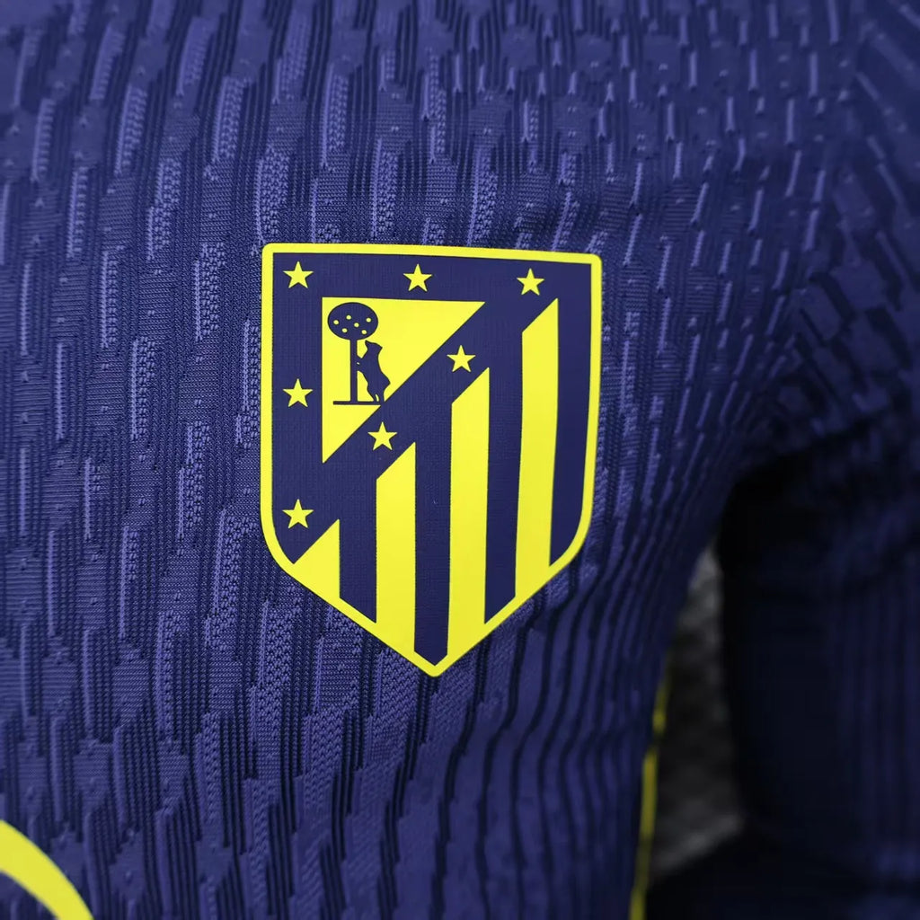 2025/2026 Long Sleeve Player Version Atletico Madrid Away