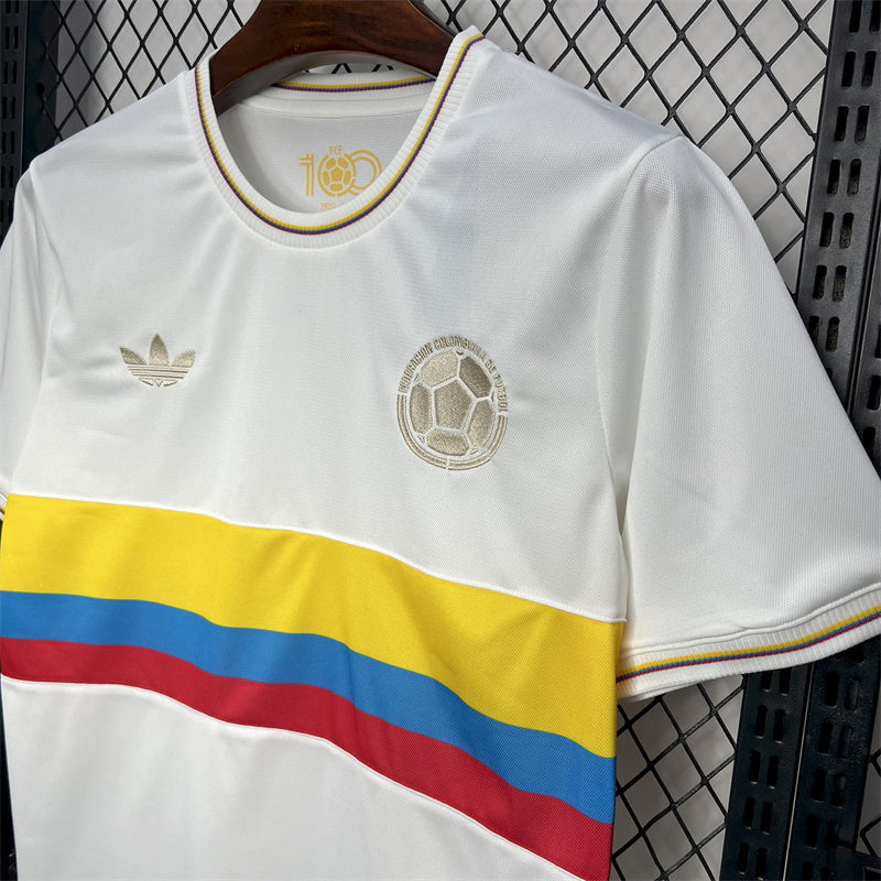 2024-2025 Colombia 100th Anniversary Jersey