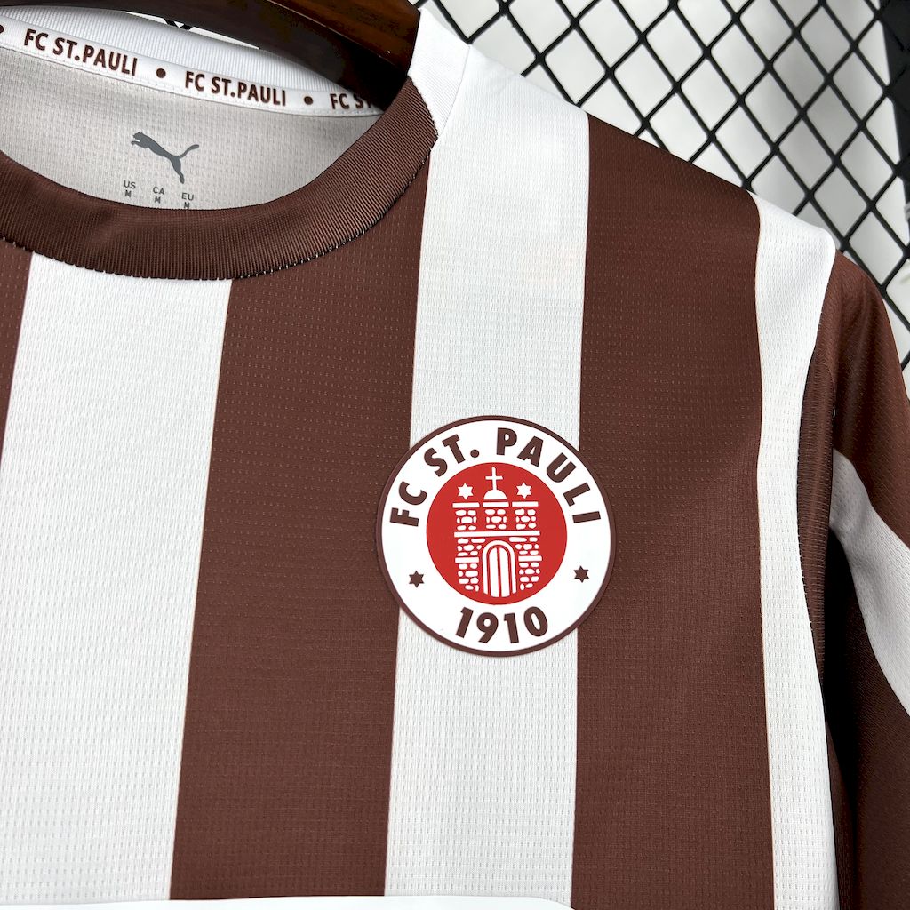 2025/2026 St Pauli Home