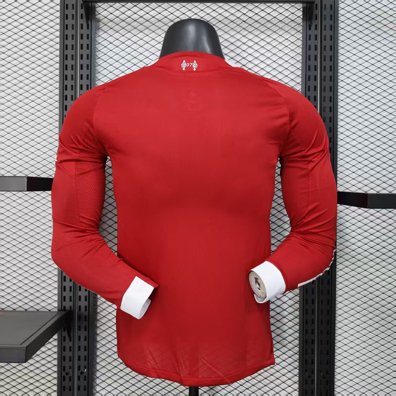 2025/2026 Long Sleeve Liverpool Home Player Version