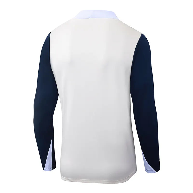 2025/2026 Inter Milan Half-Pull Training Suit Light yellow