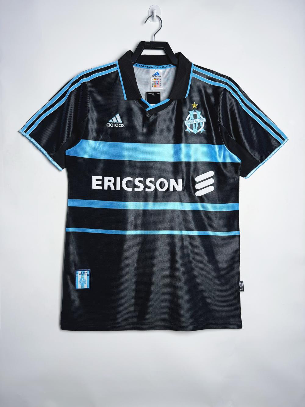 1999-2000 Retro Olympique de Marseille Third Away