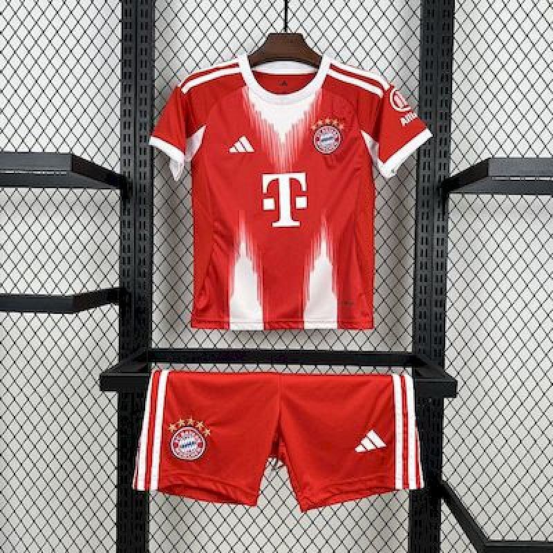 2025/2026 Bayern Munich Home