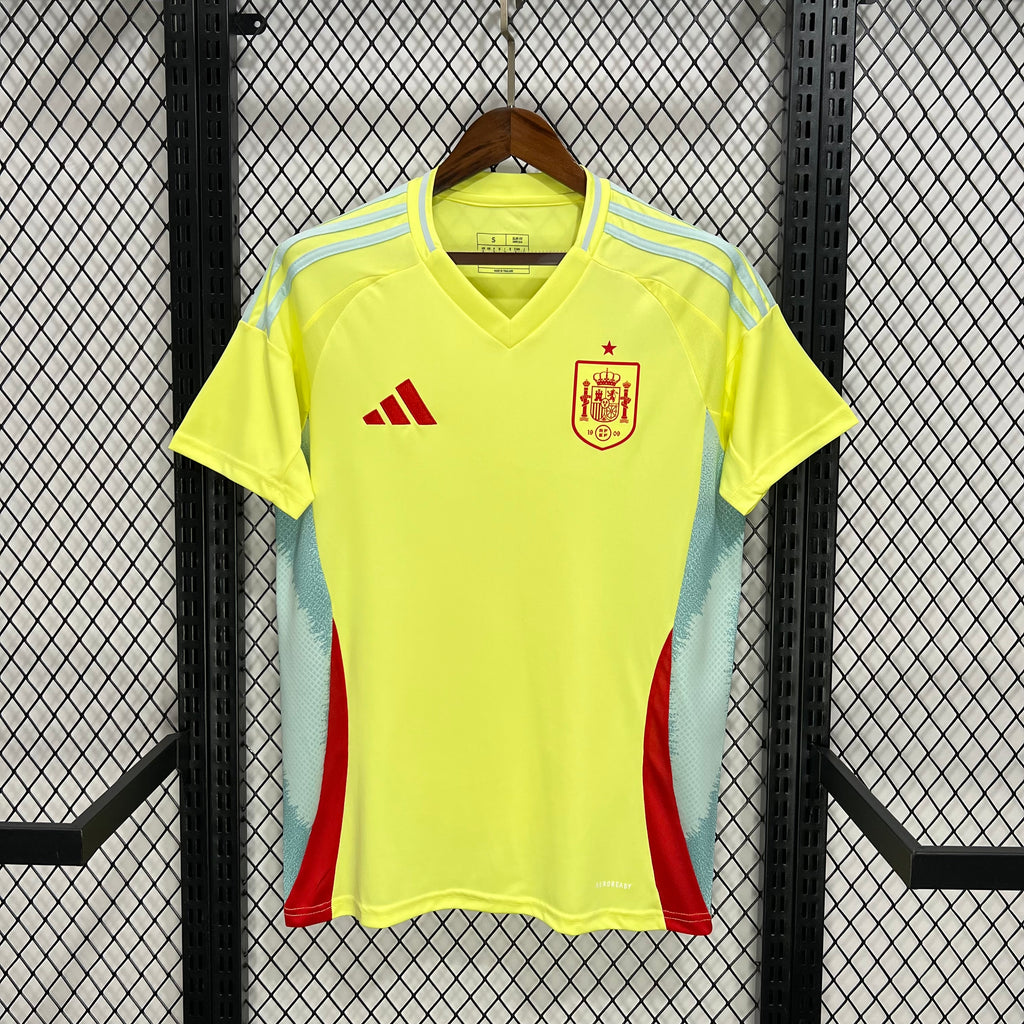 2024-2025 Spain National Team Away Soccer Shirt