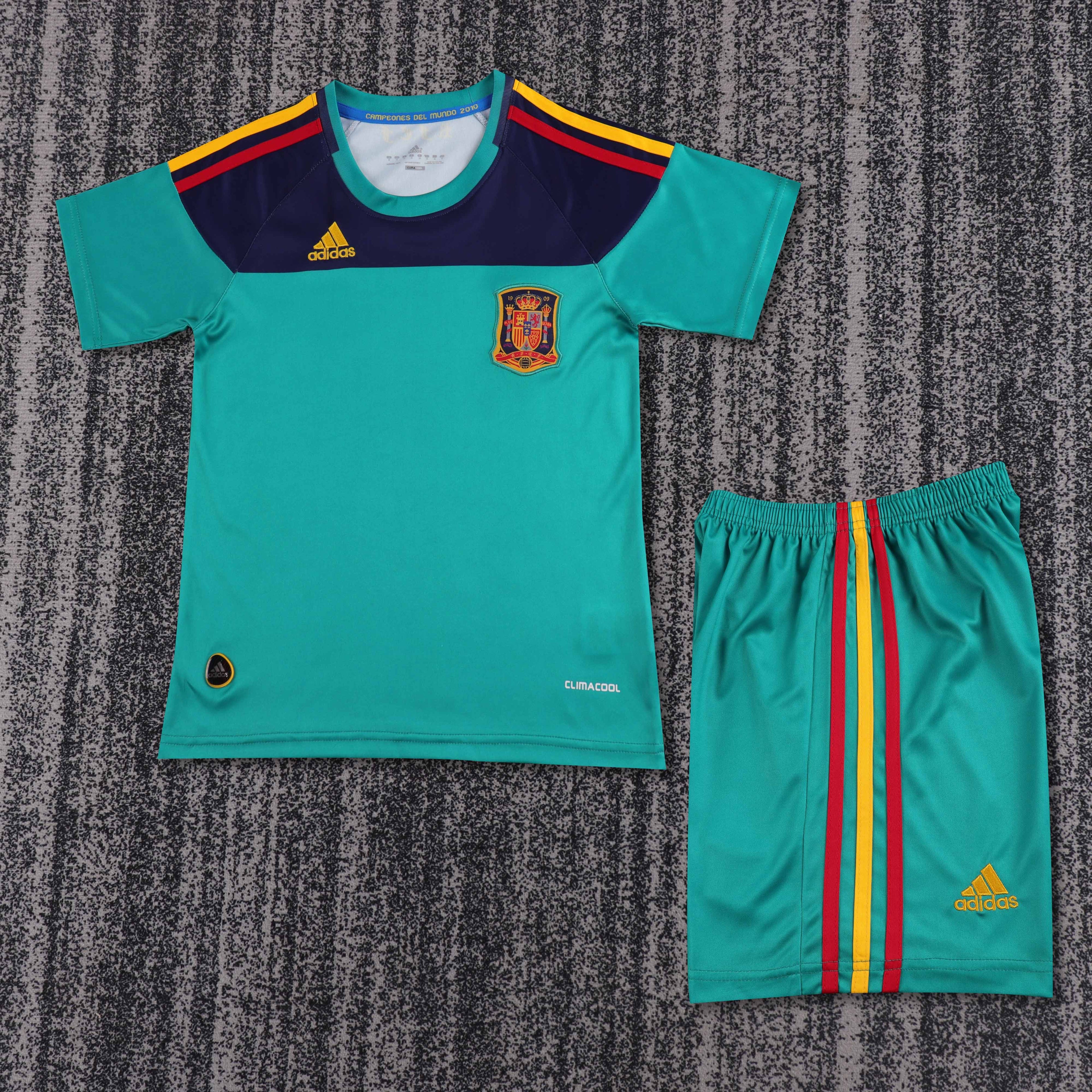2010 Retro Spain Goalkeeper