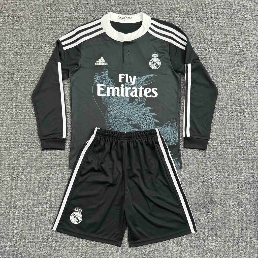 2014/2015 Retro Long Sleeve Real Madrid Third Away