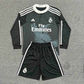 2014/2015 Retro Long Sleeve Real Madrid Third Away
