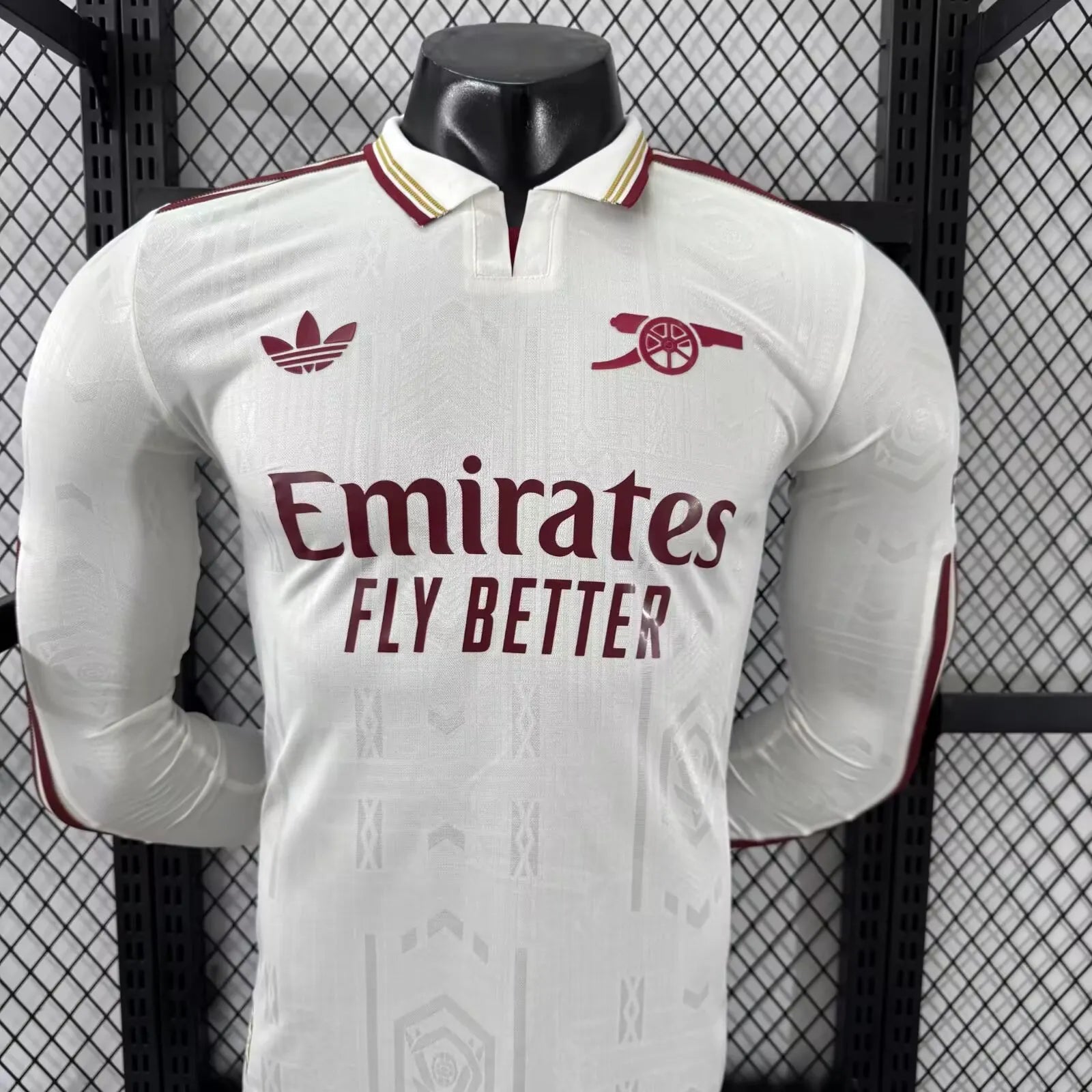 2025/2026 Long Sleeves Player Version Arsenal Third Away