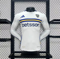 2024/2025 Player Version Boca Juniors Away Long Sleeves