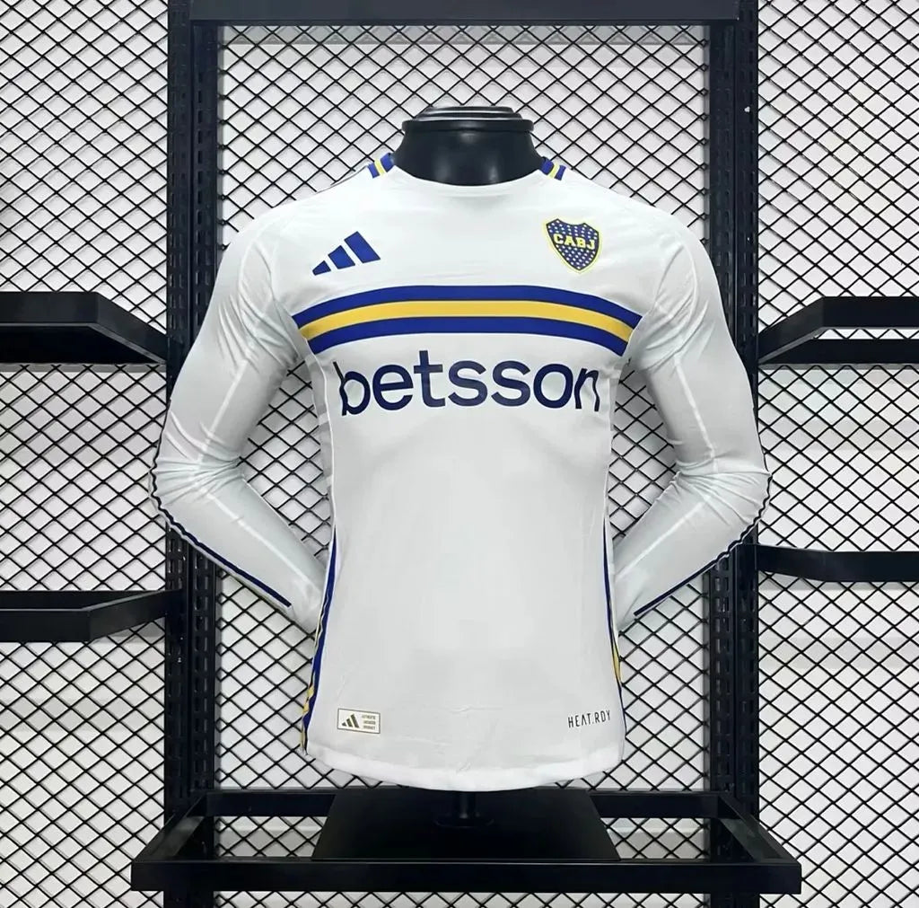 2024/2025 Player Version Boca Juniors Away Long Sleeves