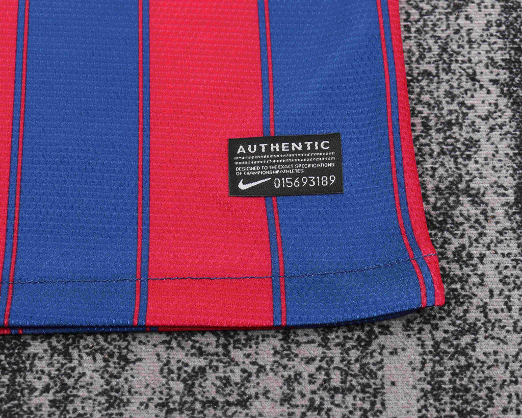 2009-2010 Retro Barcelona Home