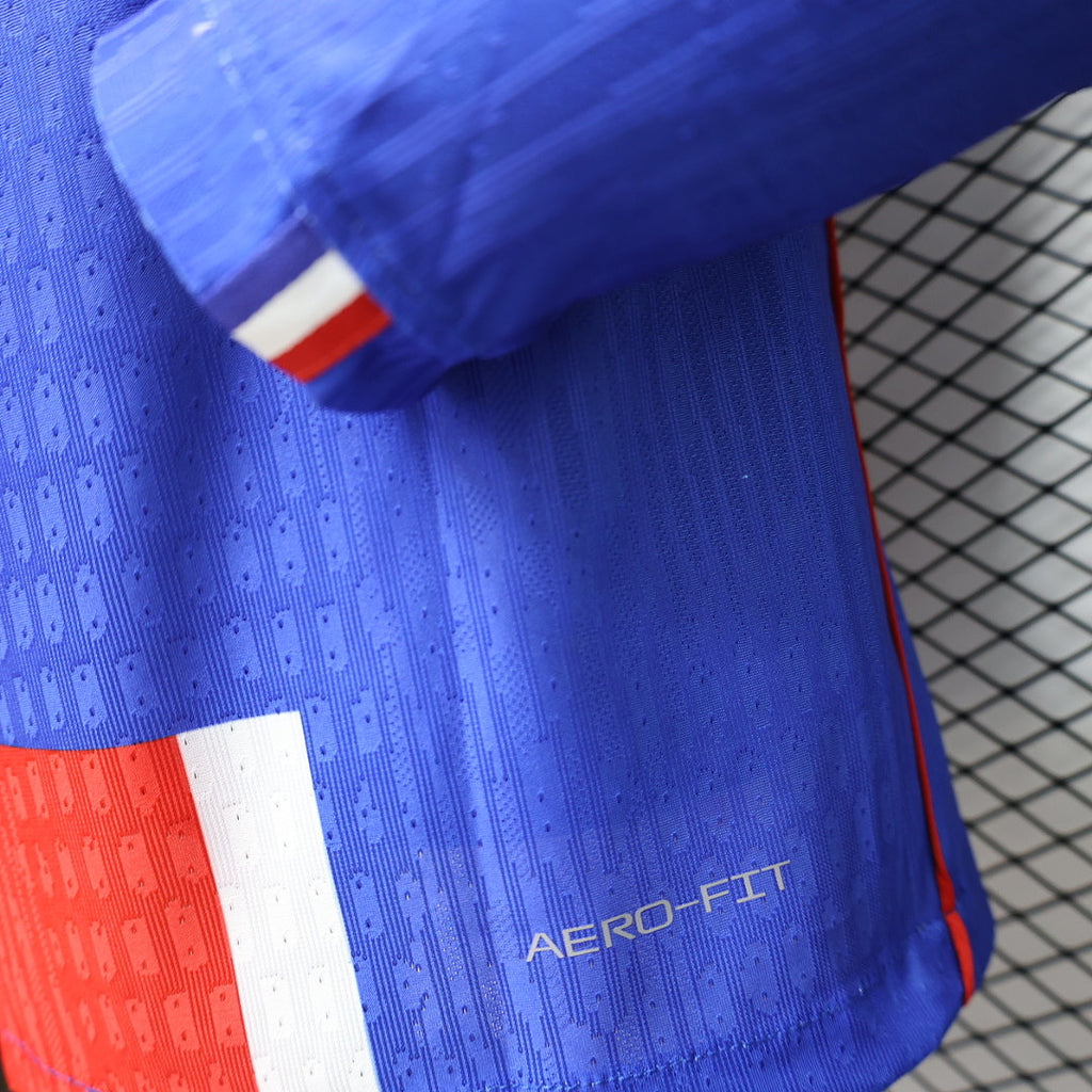 2026/2027 Long Sleeve Player Version Paris Saint-Germain Home Football Shirt 1:1 Thai Quality topjersey