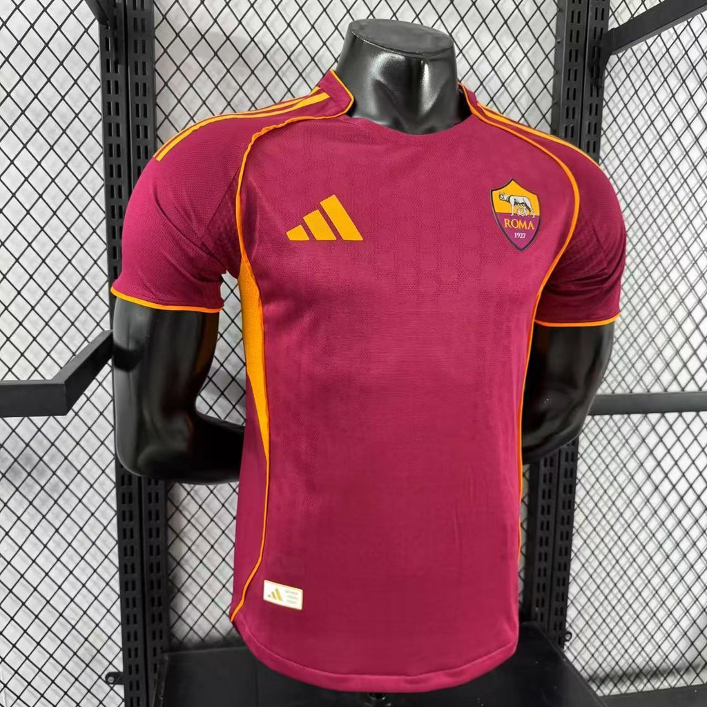 2025/2026 Player Version Roma Home