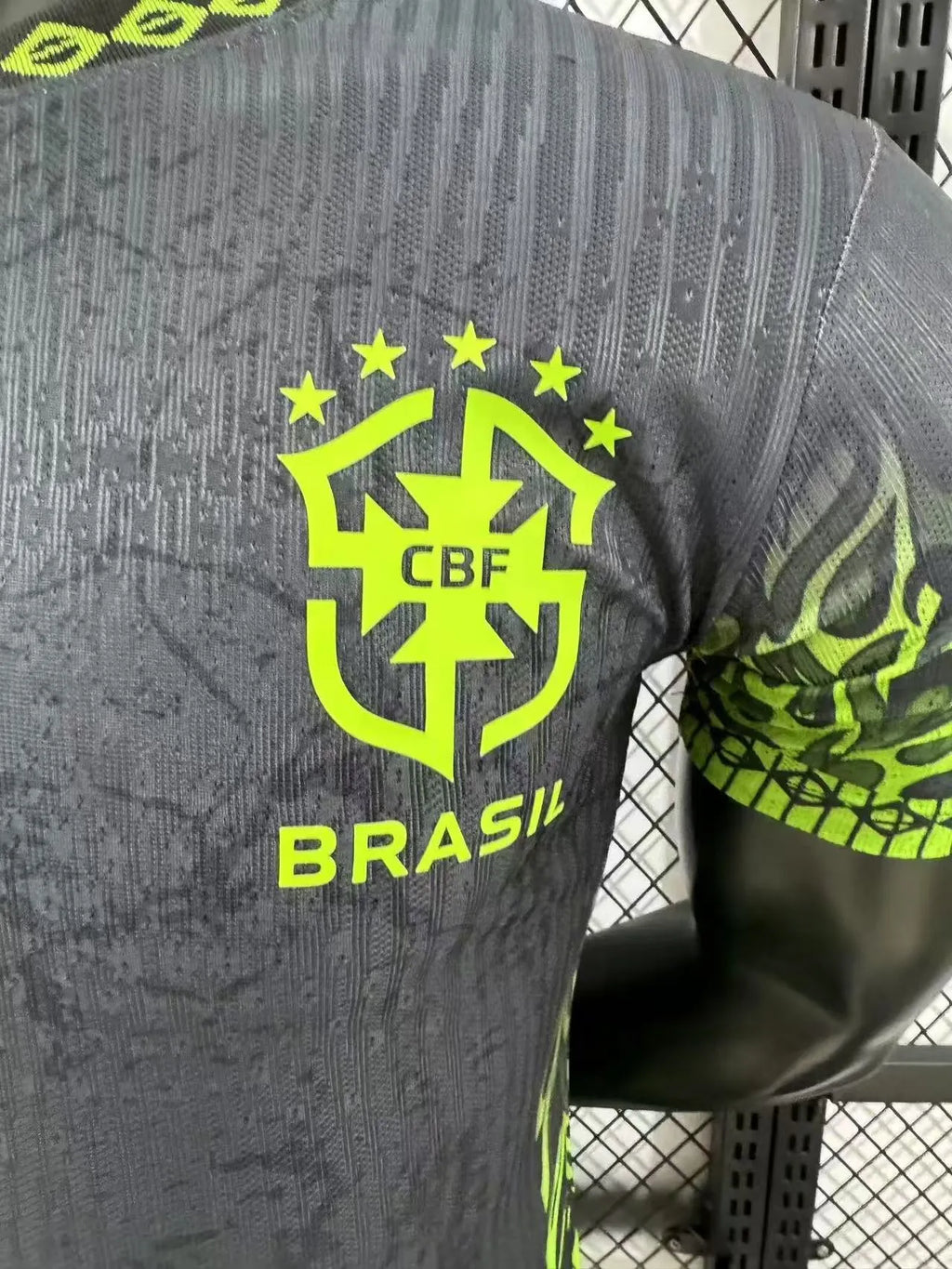 2025/2026 Player Version Brazil Special Edition