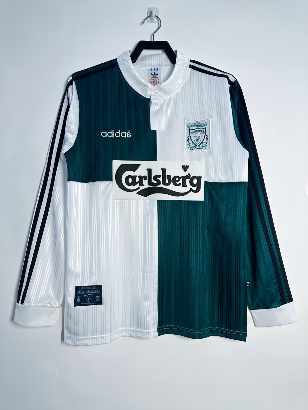 1995/1996 Retro Liverpool Away