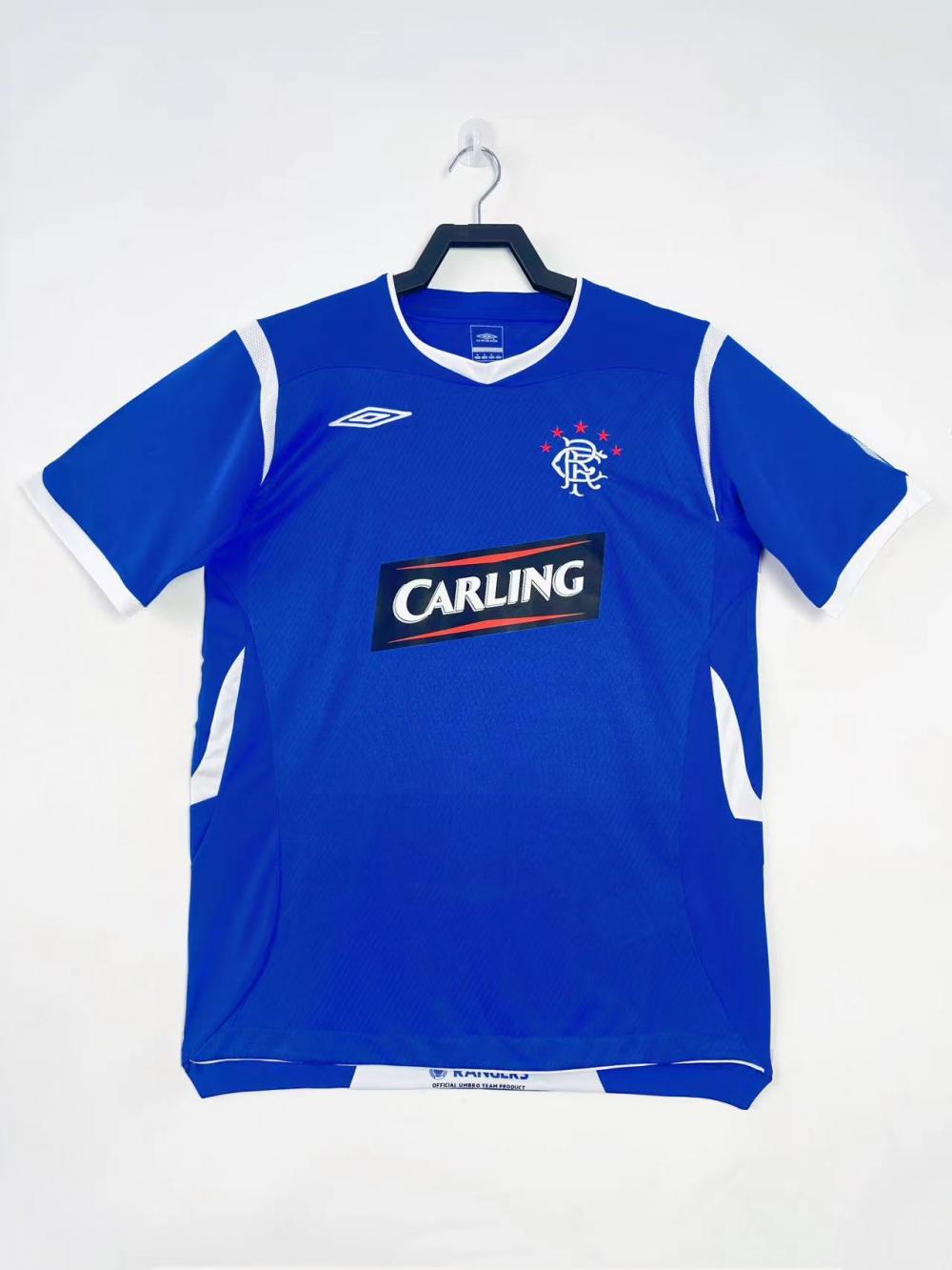 2008-2009 Retro Rangers Home