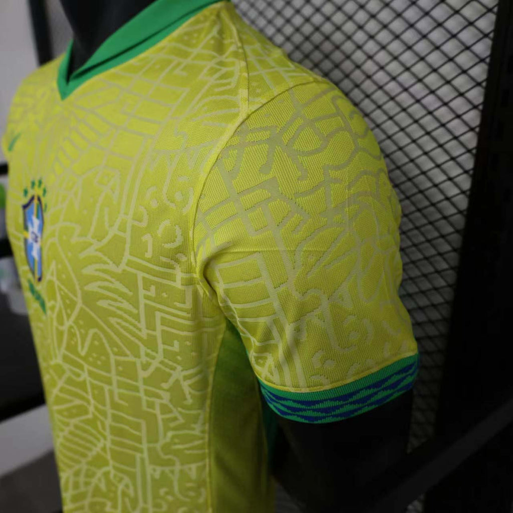 2024 Player Version Brazil Home