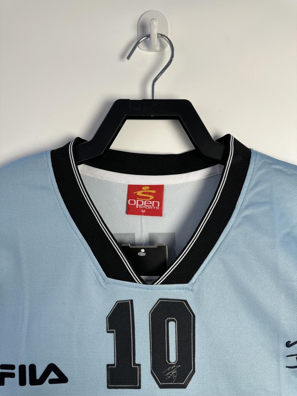 2001 Retro Argentina National Team Maradona Commemorative Jersey