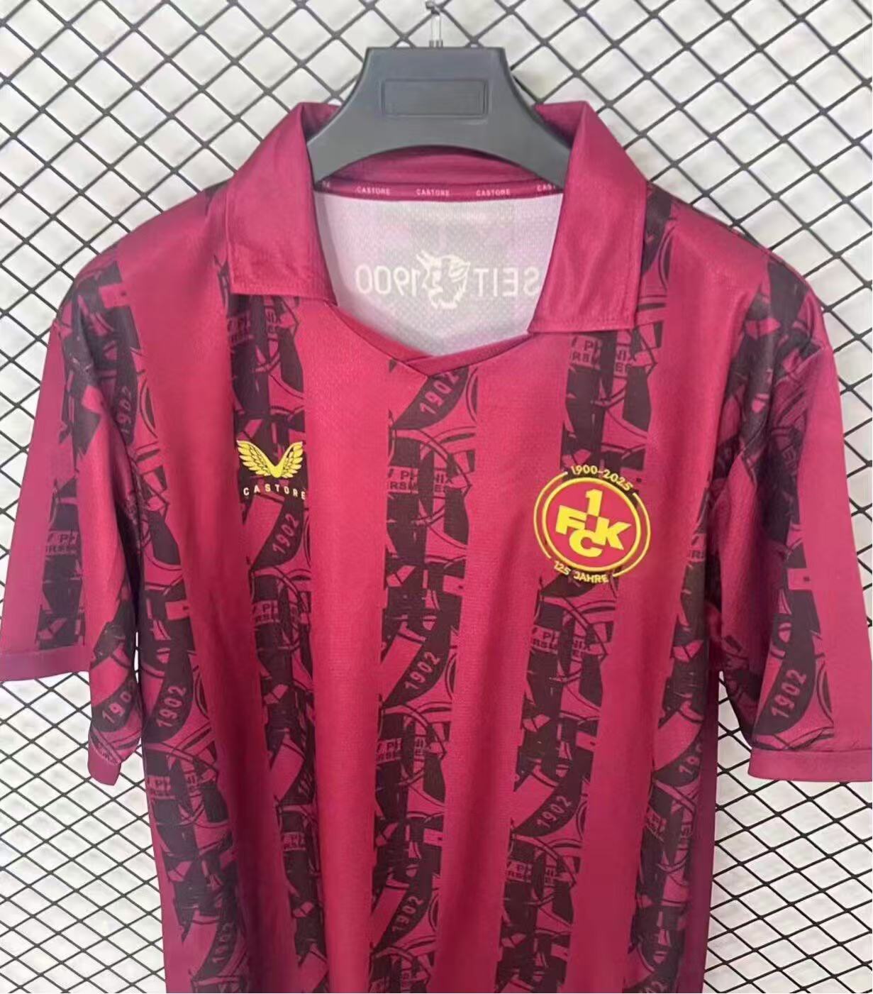 2025/2026 FC Kaiserslautern 125th Anniversary Edition