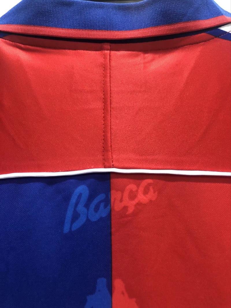 1992/1995 Retro Barcelona Home