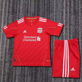 2010-2012 Retro Liverpool Home