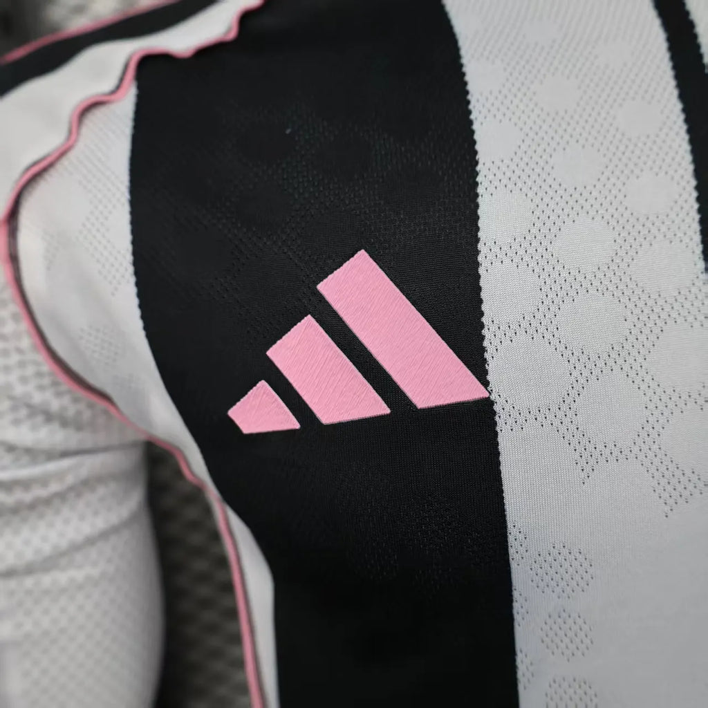 2025/2026 Long Sleeve Player Version Juventus Home