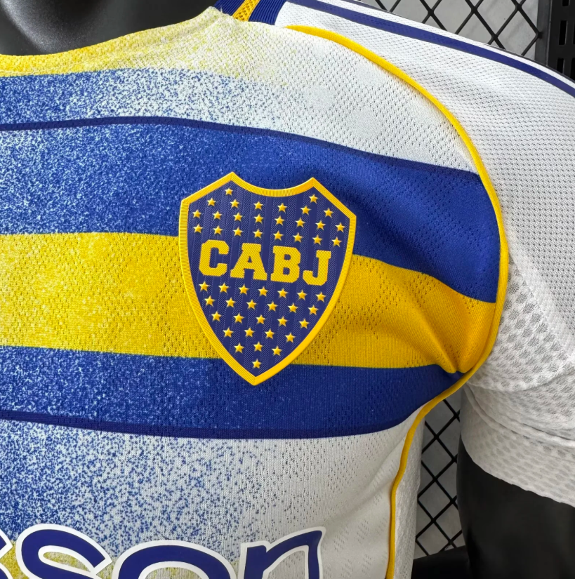 2026/2027 Player Version Boca Juniors Third Away Football Jersey 1:1 Thai Quality topjersey