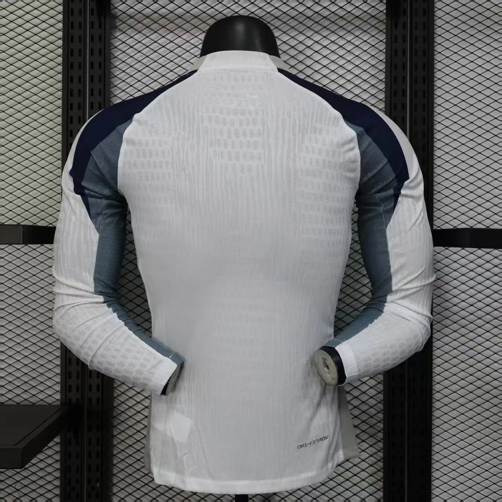 2025/2026 Long Sleeve Tottenham Home Player Version