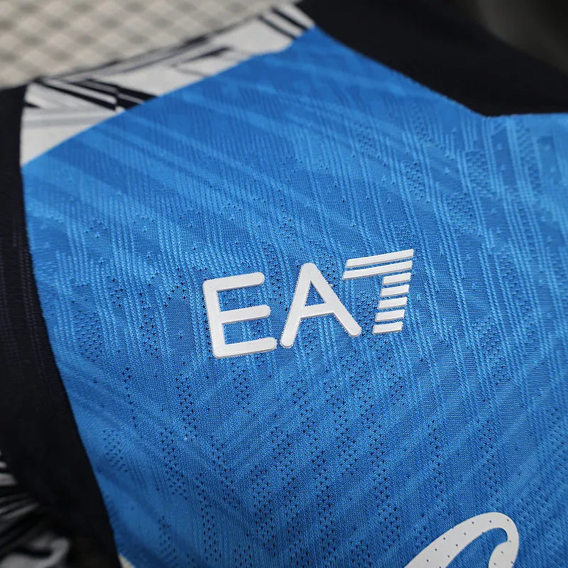 2024/2025 Player Version Napoli  Coca-Cola Joint Edition Jersey