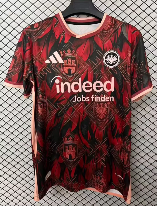 2026/2027 Frankfurt Special Edition 01 Football Jersey 1:1 Thai Quality topjersey