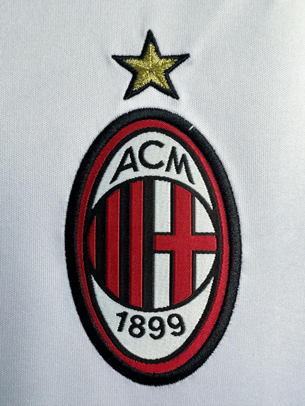 2007/2008 Retro AC Milan Away