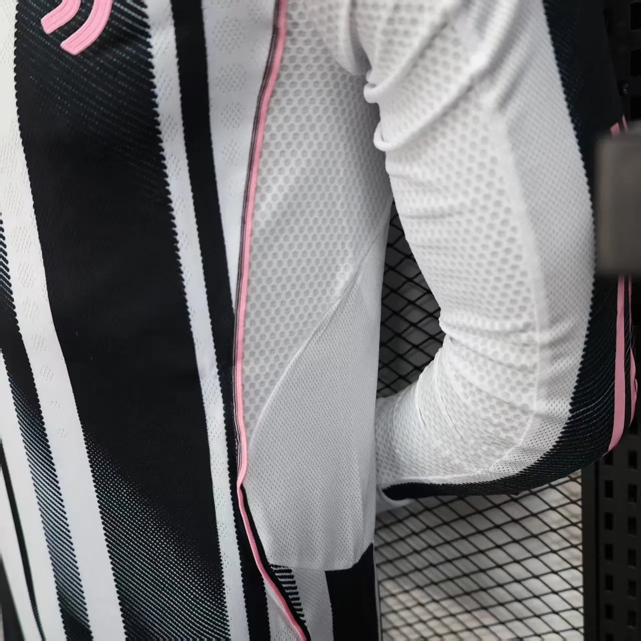 2025/2026 Long Sleeve Player Version Juventus Home
