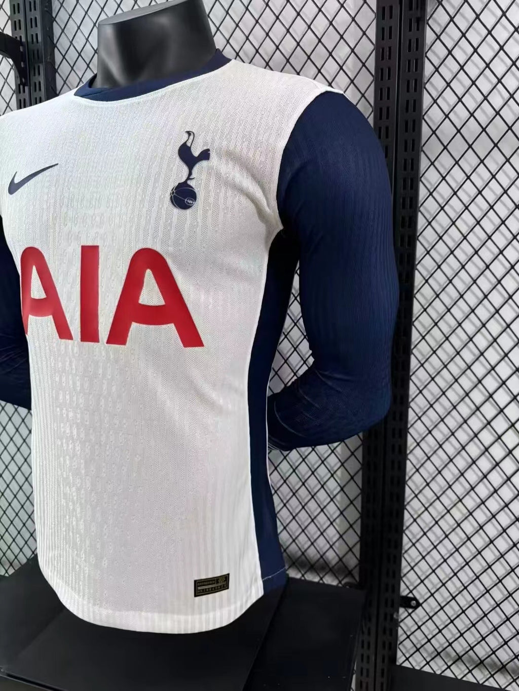 2024/2025 Long Sleeve Tottenham Home Player Version