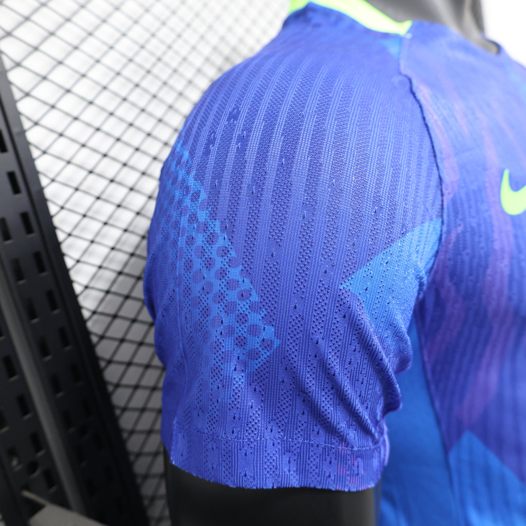2025/2026 Player Version Brazil Away