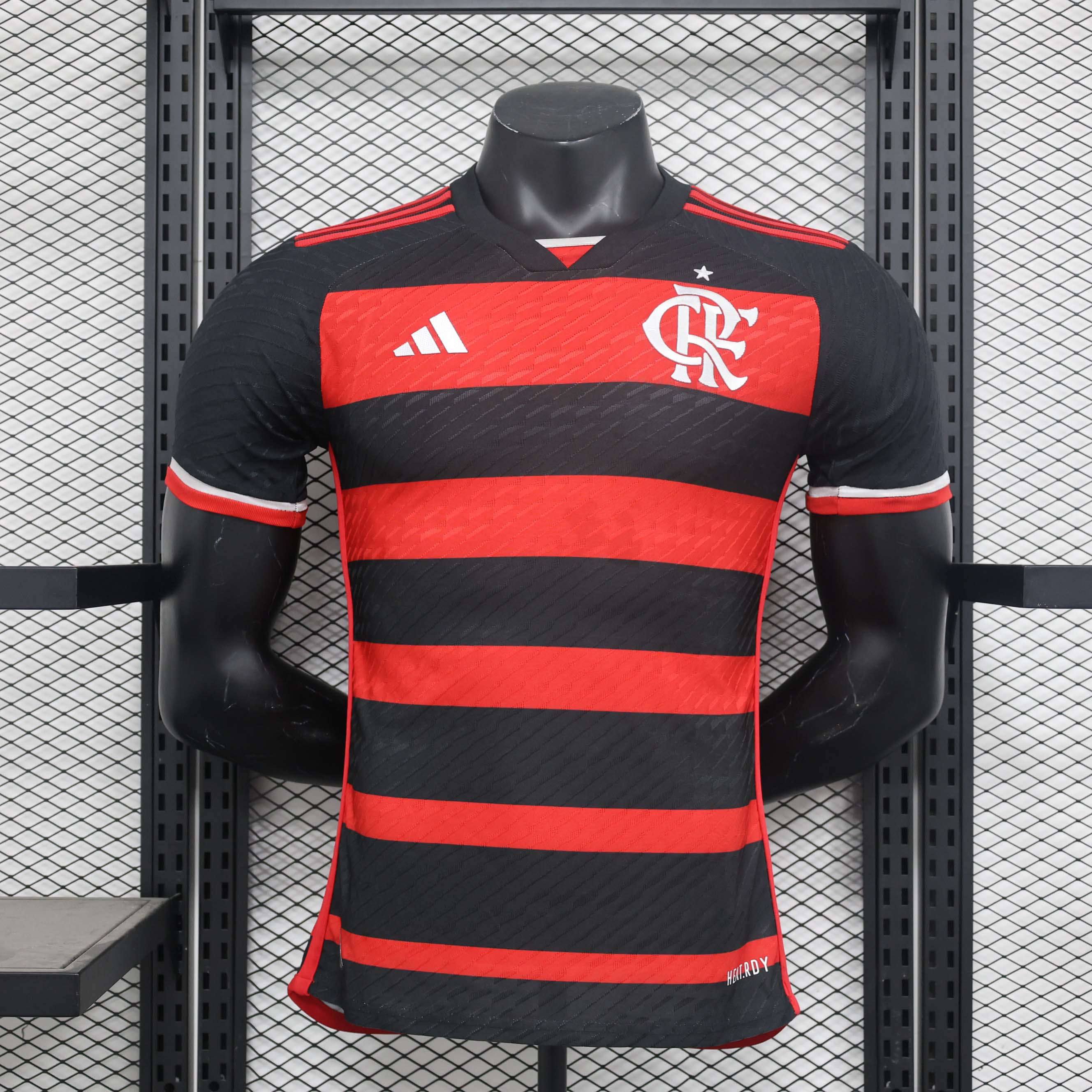 2024/2025 Player Version Flamengo Home Jersey
